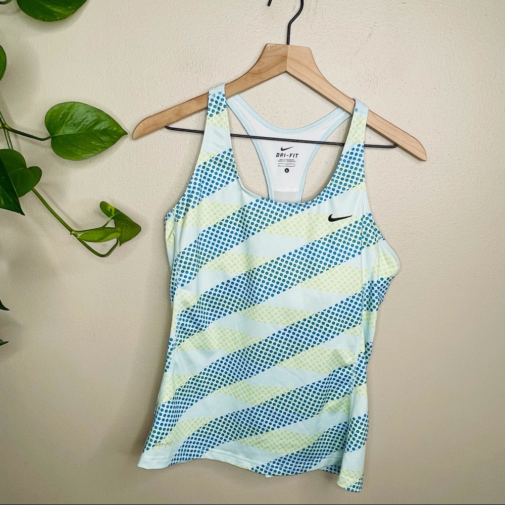 Nike Dri Fit Shelf Bra Workout Tank Top Size Large